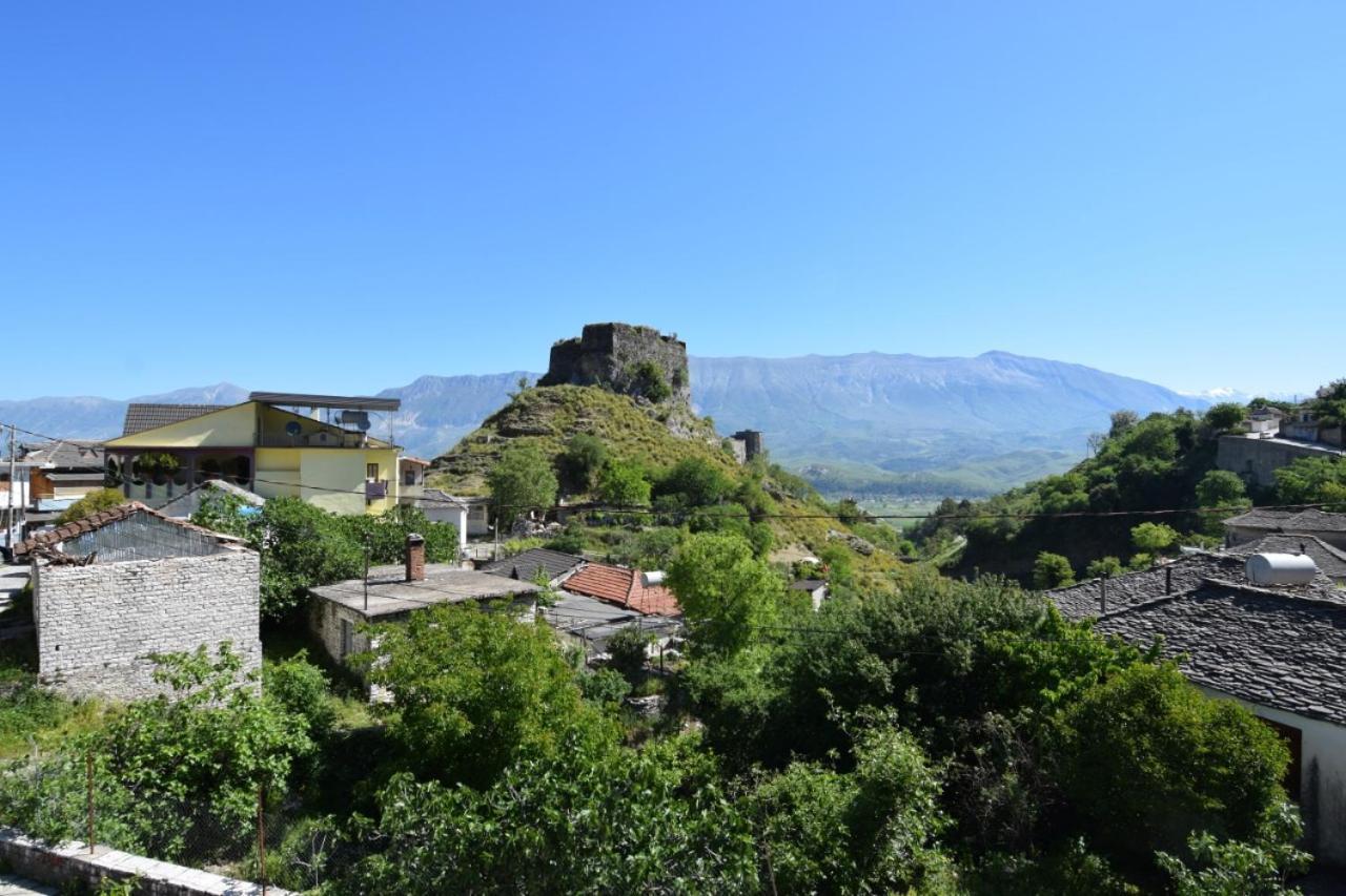 Hotel Brahimi Gjirokastër Eksteriør billede