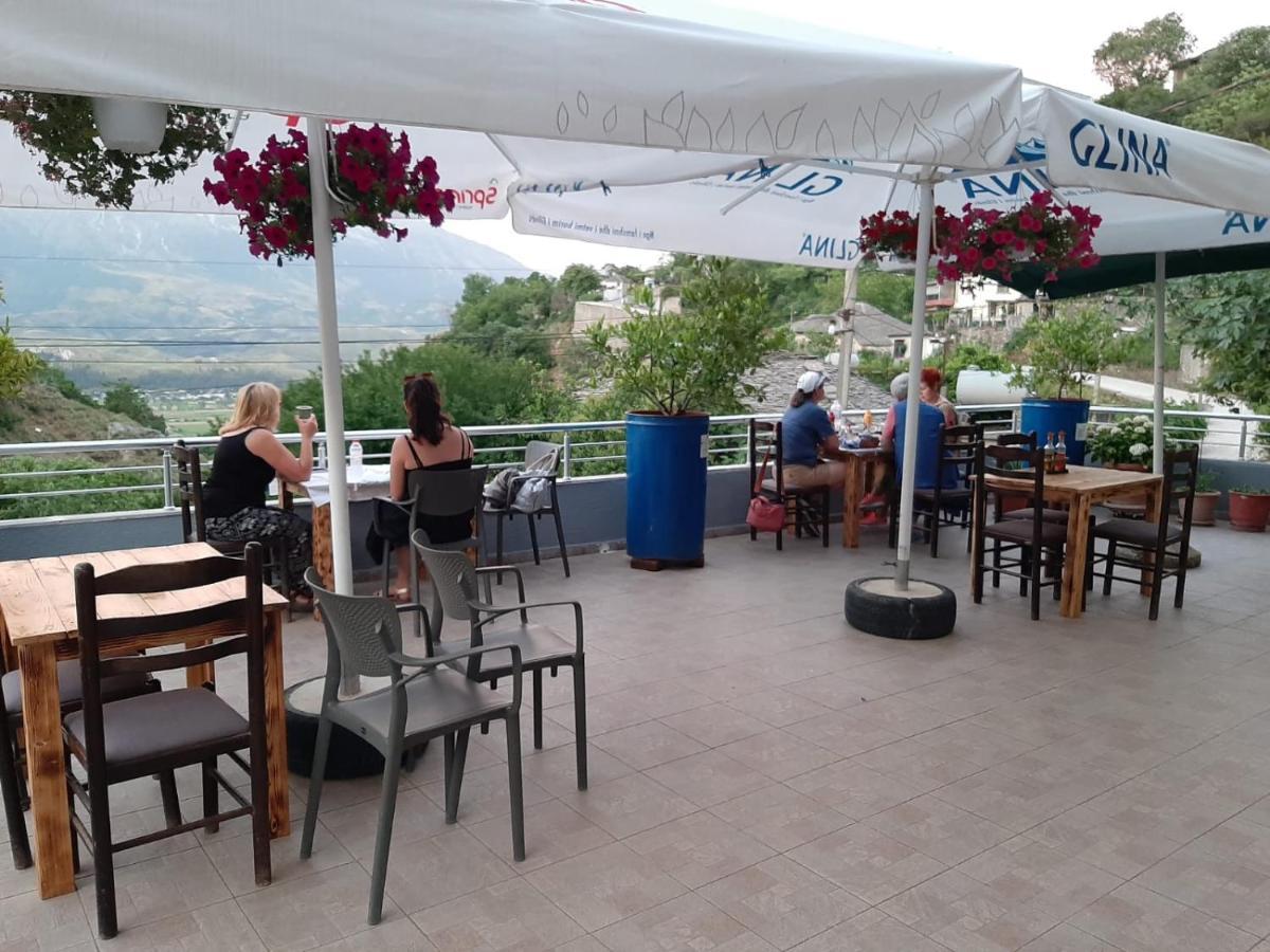 Hotel Brahimi Gjirokastër Eksteriør billede