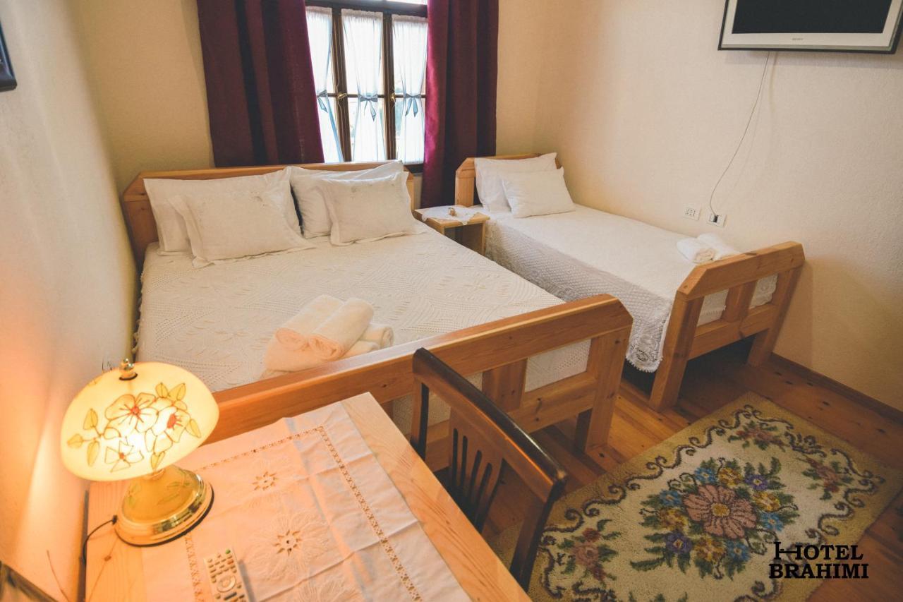 Hotel Brahimi Gjirokastër Eksteriør billede
