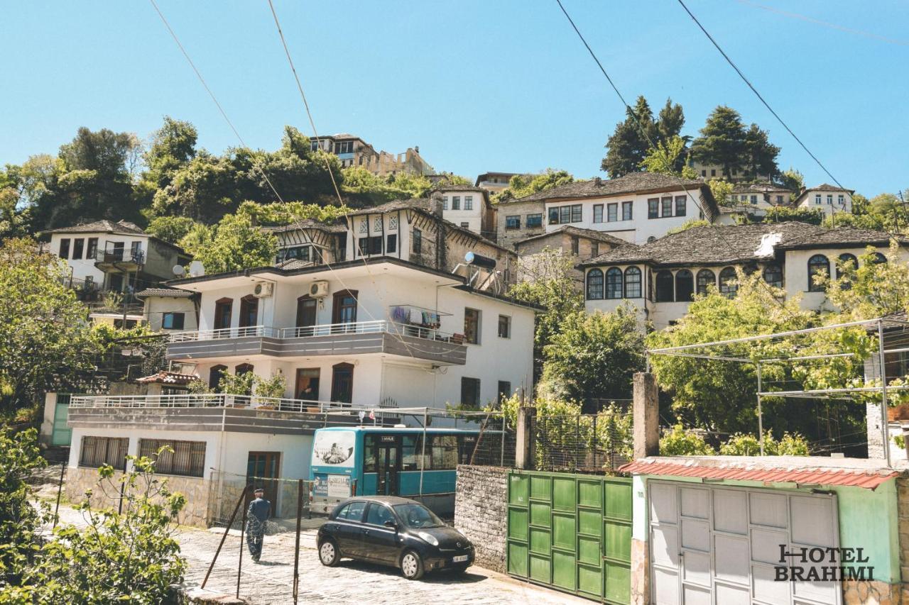 Hotel Brahimi Gjirokastër Eksteriør billede