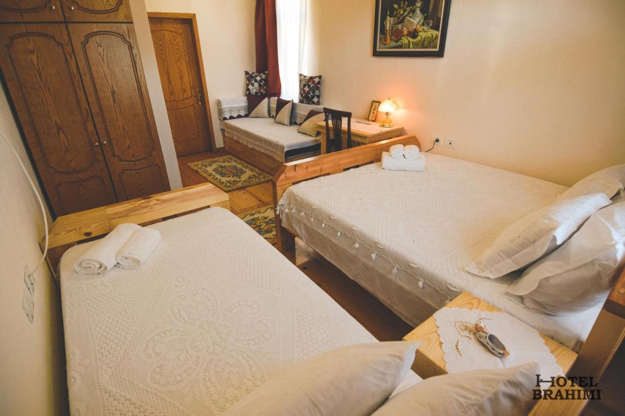 Hotel Brahimi Gjirokastër Eksteriør billede