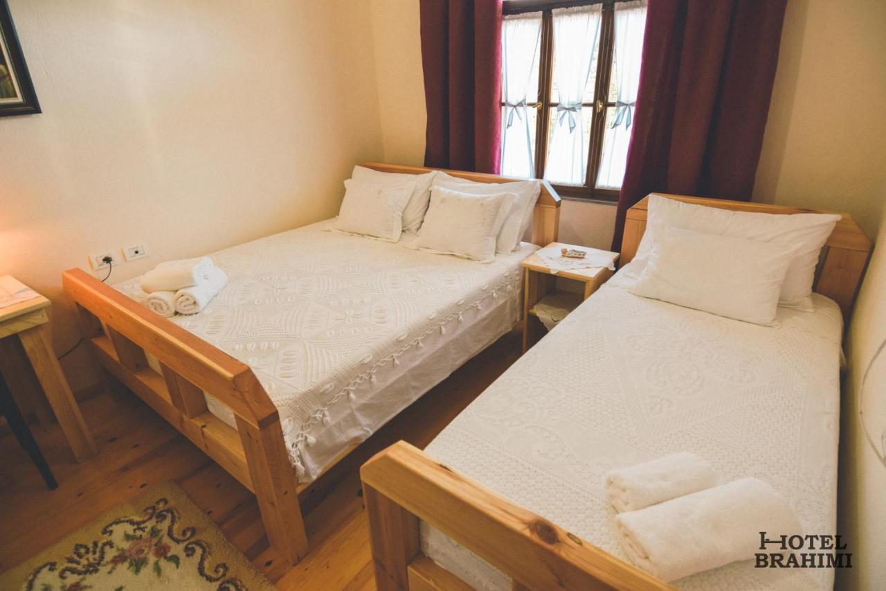 Hotel Brahimi Gjirokastër Eksteriør billede