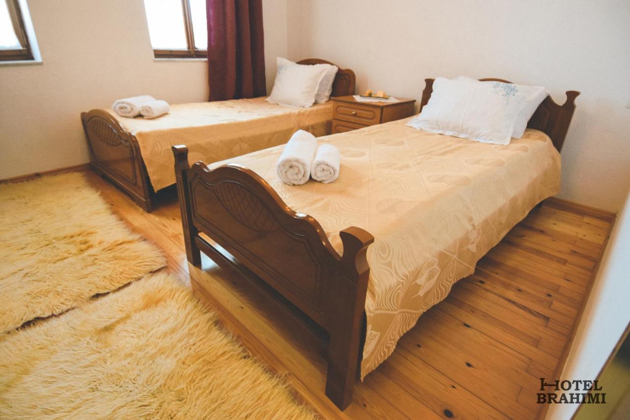 Hotel Brahimi Gjirokastër Eksteriør billede